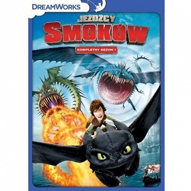 JEŹDŹCY SMOKÓW (sezon 1) - 4 x DVD