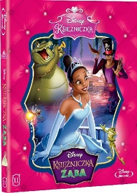 Księżniczka i żaba (Disney) [Blu-Ray]