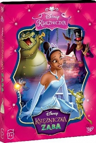 Księżniczka i żaba (Disney) [DVD] 