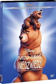 Mój brat niedźwiedź (Disney) [DVD]