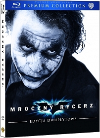 Batman - Mroczny rycerz - Premium Collection [2 x  Blu-Ray]