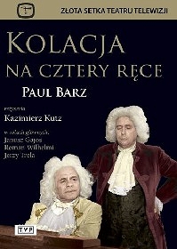 Kolacja na cztery ręce - Teatr Telewizji - DVD