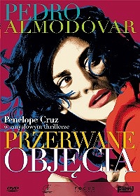 Przerwane objęcia - DVD