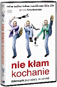 Nie kłam kochanie - DVD 