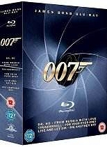 007 JAMES BOND: KOLEKCJA cz.1 -6x Blu-ray