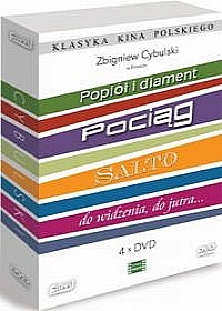 Zbigniew Cybulski - Box - 4xDVD