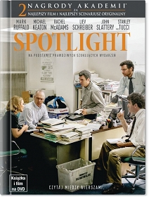 Spotlight [DVD + książeczka]