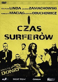 Czas surferów -DVD