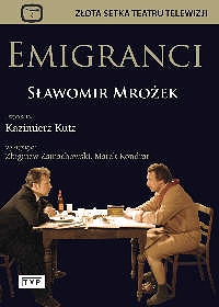 Emigranci - Teatr Telewizji - DVD