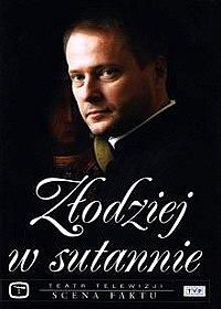 Złodziej w sutannie - DVD