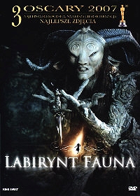 Labirynt fauna - DVD