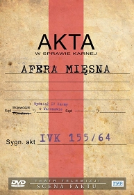 Afera mięsna - - Teatr Telewizji - DVD