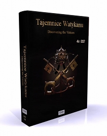 Tajemnice Watykanu - Box - 4xDVD