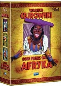 Wojciech Cejrowski -  Afryka - Box, 3xDVD