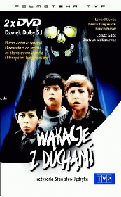 Wakacje z duchami - 2xDVD