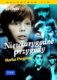 Niewiarygodne przygody Marka Piegusa - 2xDVD