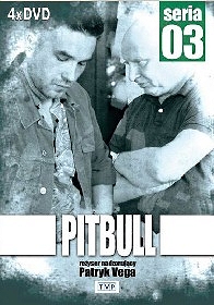 Pitbull - seria 3 -4xDVD