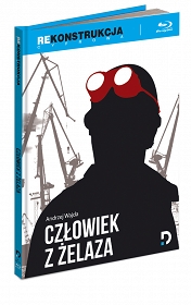 Człowiek z żelaza /rekonstrukcja/ - Bluray