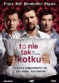 To nie tak jak myślisz, kotku - DVD