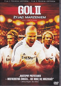 Gol II: żyjąc marzeniem - DVD