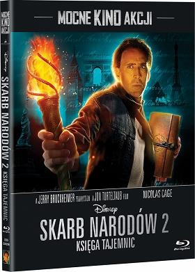 Skarb narodów 2 - Księga tajemnic [Blu-Ray]