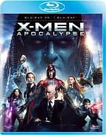 X-MEN: APOCALYPSE 3D [BLU-RAY3D+BLU-RAY]