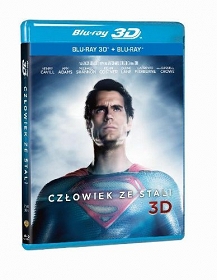 Człowiek ze stali 3D [Blu-Ray 3D + Blu-Ray]