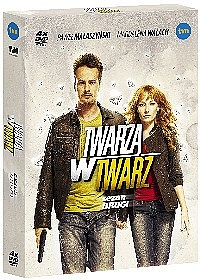 Twarzą w twarz - sezon 2 - 4xDVD