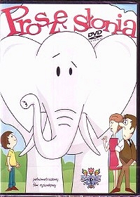 Proszę Słonia (film pełnometrażowy) - DVD 