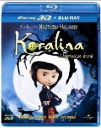 Koralina i tajemnicze drzwi 3D - Blu-Ray