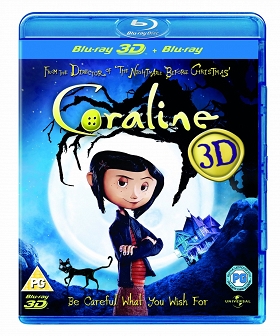 Koralina i tajemnicze drzwi 3D - Blu-Ray