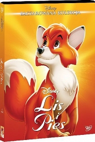 Lis i Pies (Disney) [DVD]