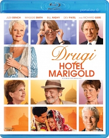 DRUGI HOTEL MARIGOLD - BLU-RAY