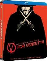 V jak vendatta [BLU-RAY] STEELBOOK