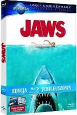 Szczęki - Blu-ray + książka