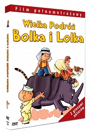 Wielka Podróż Bolka i Lolka [DVD]