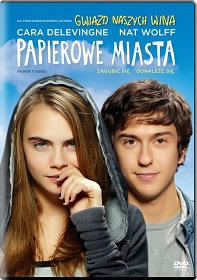 Papierowe miasta -  DVD