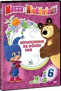 MASZA I NIEDŹWIEDŹ (cz.6): BOCHATEROWIE SĄ WŚRÓD NAS- DVD 