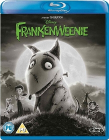 Frankenweenie (Disney Pixar) [Blu-Ray]