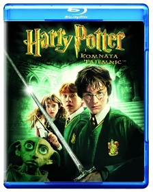 HARRY POTTER I KOMNATA TAJEMNIC - Blu-ray