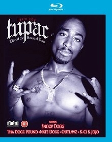 TUPAC SHAKU R: Live At The House Of Blues - Blu-ray