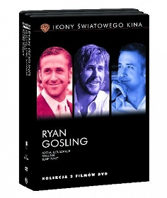 RYAN GOSLING KOLEKCJA: KOCHA, LUBI, SZANUJE + SŁABY PUNKT+ PAMIĘTNIK - 3 x DVD