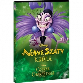 Nowe szaty króla (Disney) [DVD]