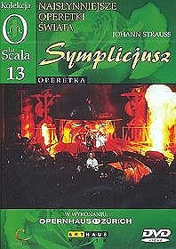 Symplicjusz - Johann Strauss - Kolekcja La Scala 13 - DVD