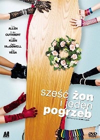 Sześć żon i jeden pogrzeb - DVD