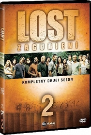 Lost - Zagubieni - sezon 2 - 7xDVD