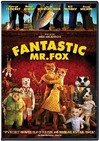 Fantastyczny Pan Lis - DVD