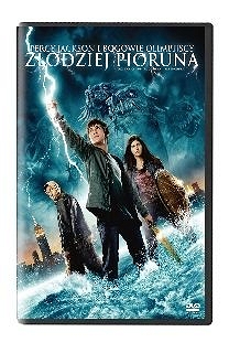 Percy Jackson i Bogowie Olimpijscy: Złodziej Pioruna [DVD]