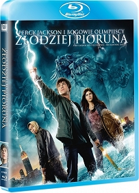 Percy Jackson i Bogowie Olimpijscy - Złodziej Pioruna [Blu-Ray]