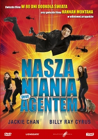 Nasza niania jest agentem ! -DVD 